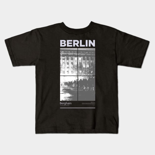 Berlin Kids T-Shirt by gnomeapple